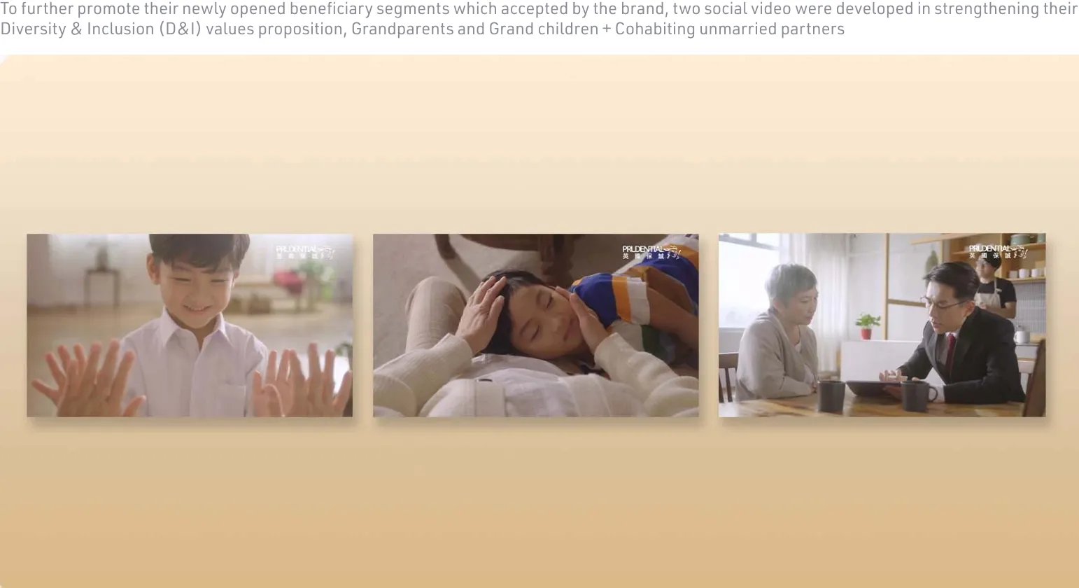 PRUDENTIAL HK ONLINE VIDEO PRODUCTION